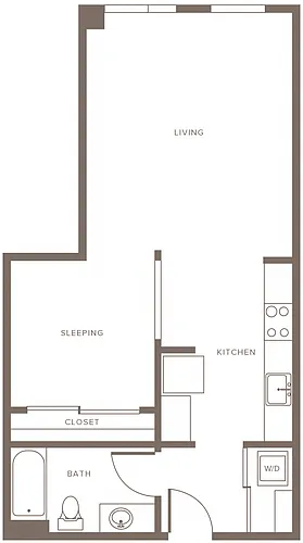 Floor plan A4