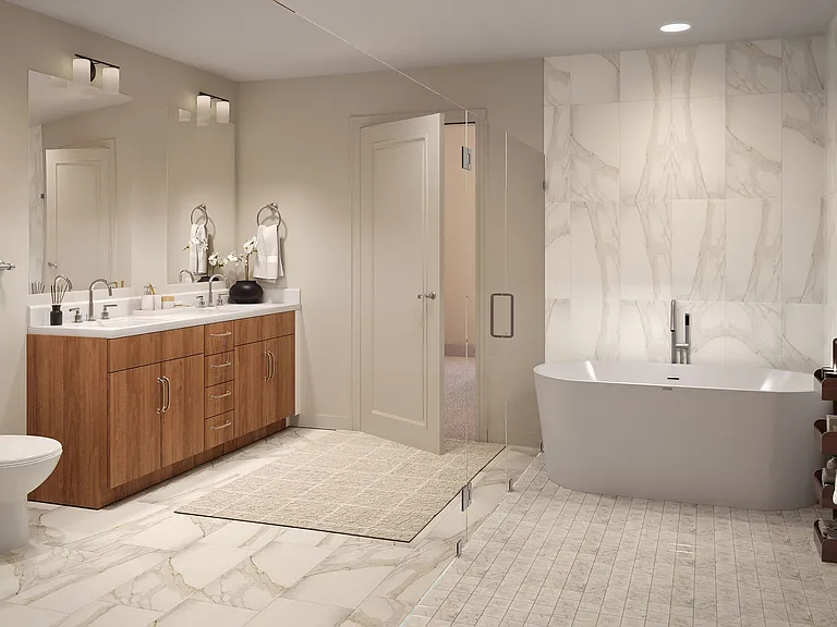 Encore at Bishop Heights - Unit C1 Bath - View 1