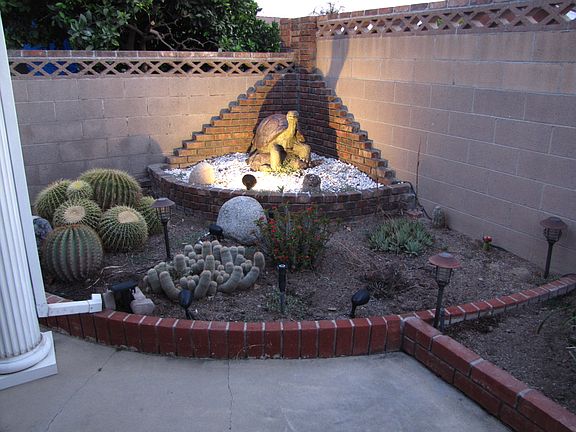 Landscaping feature