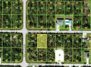22139 Deborah Ave LOT 27, Pt Charlotte, FL 33954
