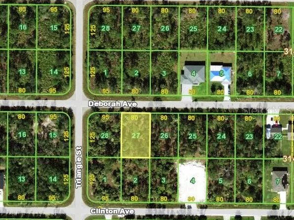 22139 Deborah Ave Lot 27, Pt Charlotte, FL 33954