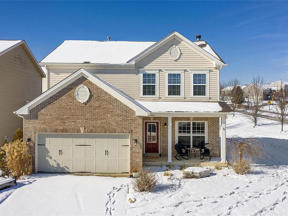 600 Wilmer Meadow Dr, Wentzville, MO 63385 Zillow