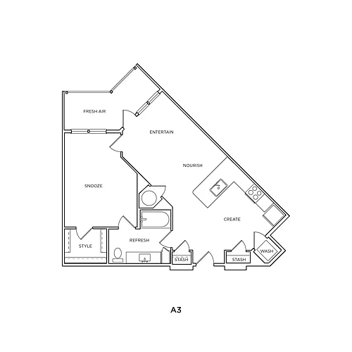Floor plan A3