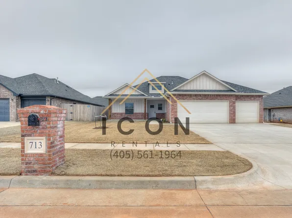 713 N Cottontail Way, Mustang, OK 73064