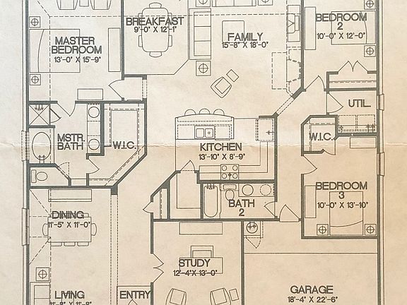 Open, flowing layout.