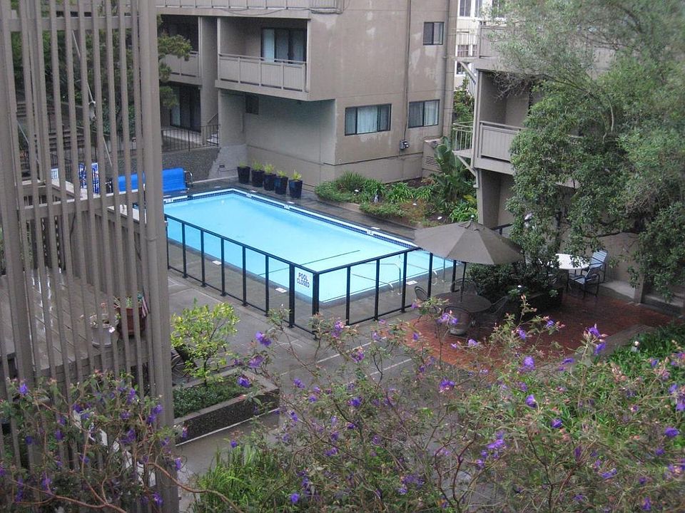 Pool from the balcony