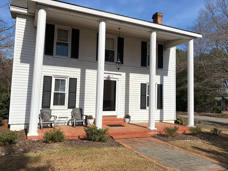 Front porch