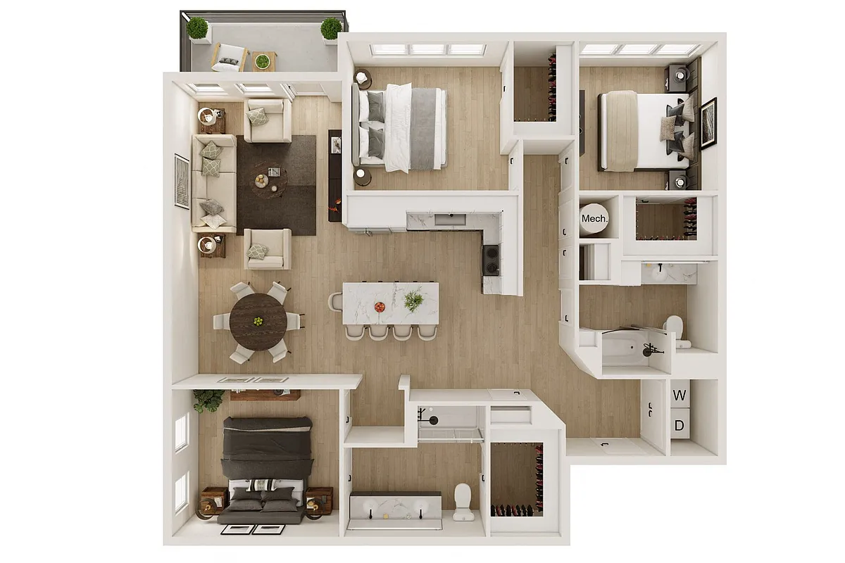 Floor plan CLARITY