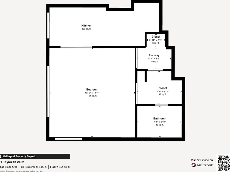 505 Taylor St #402 — Photo 11
