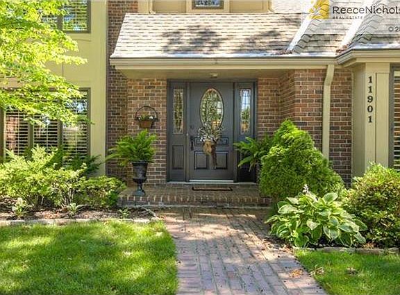 Brick walk adds charm!