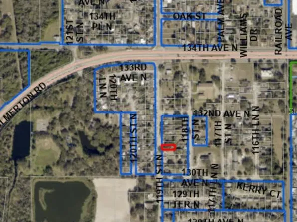 119TH STREET LOT 7, SEMINOLE, FL 33778
