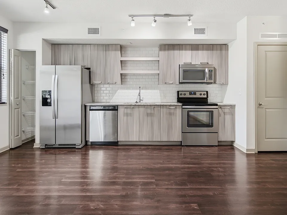 Enjoy sleek finishes and thoughtful details