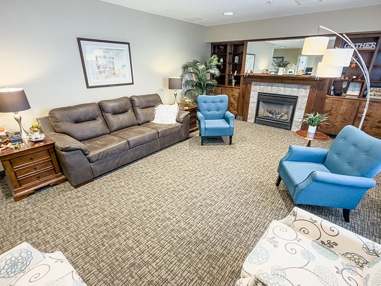 Fireplace Room