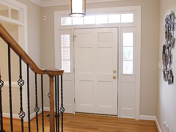 Open Foyer w/ New Lighting 
