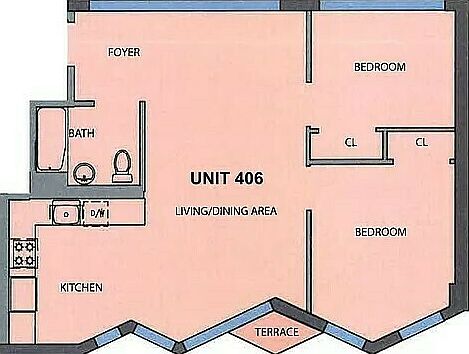 2nd image of 2183 3rd Ave #406A