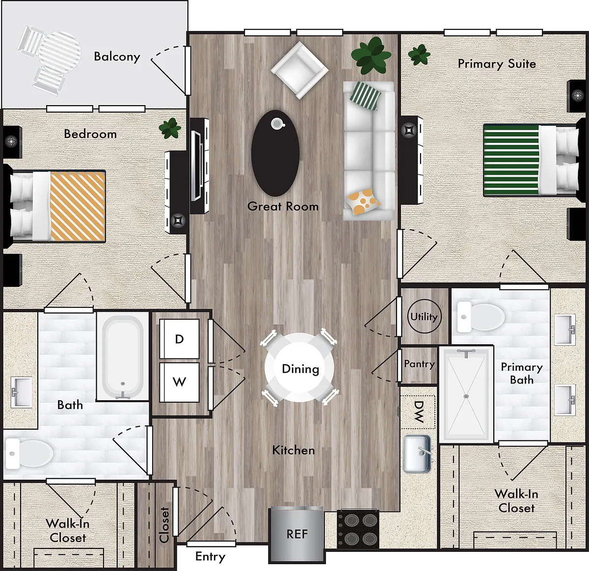Floor plan B2-Alt1
