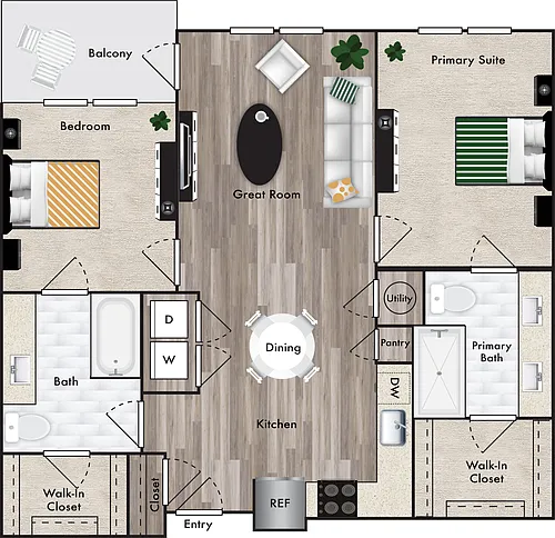 Floor plan B2-Alt1