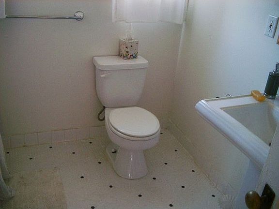 back house bath