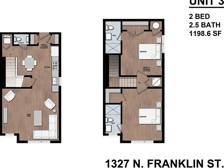 1327 N Franklin St #4 — Photo 4