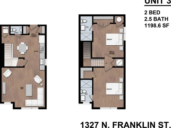 1327 N Franklin St #4, Philadelphia, PA 19122
