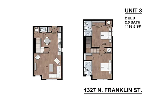 1327 N Franklin St #4 Photo 1