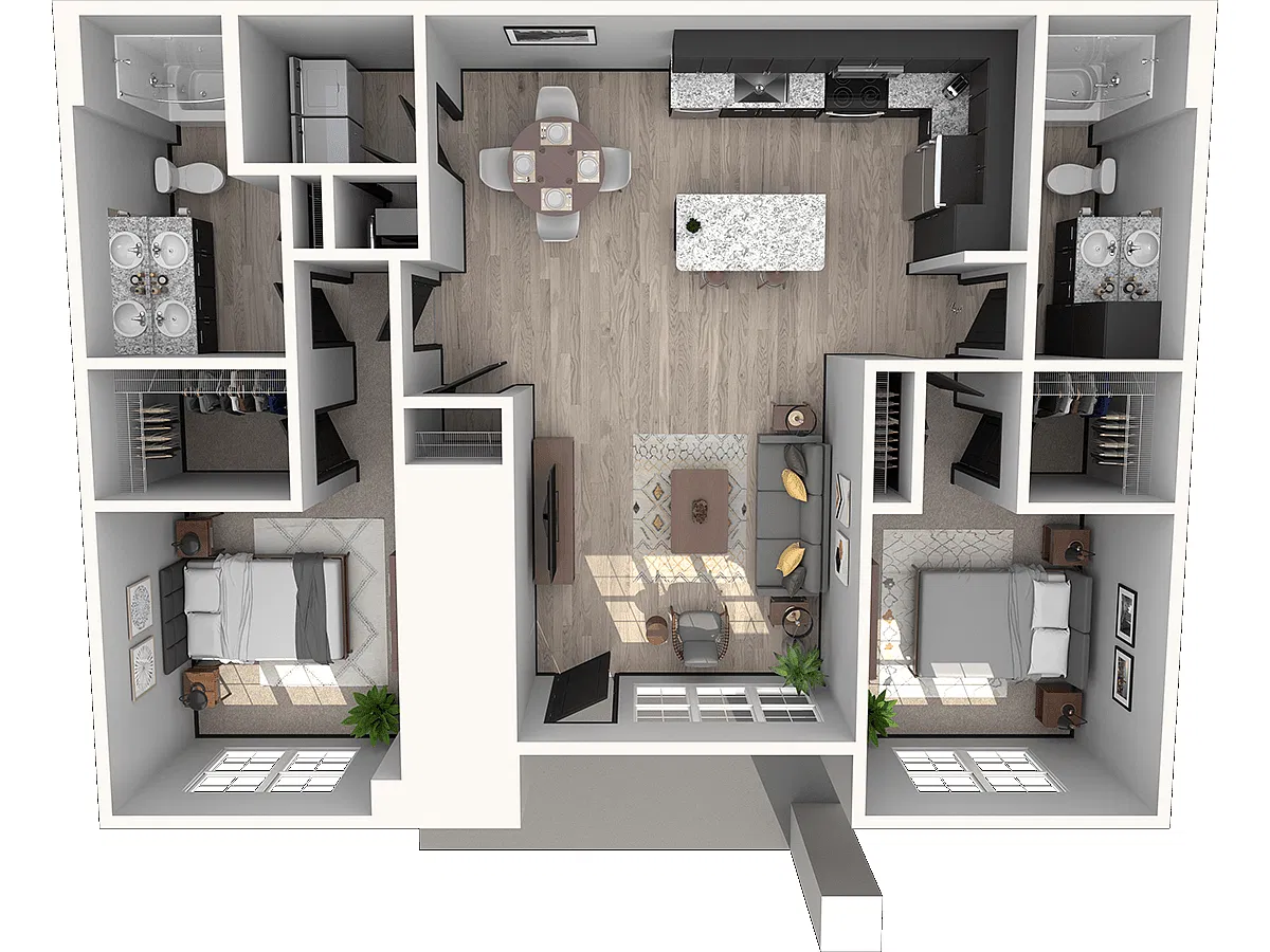 Floor plan Palo