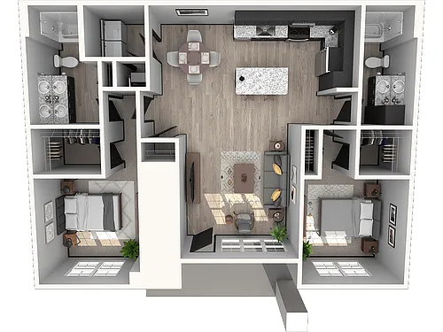 Floor plan Palo