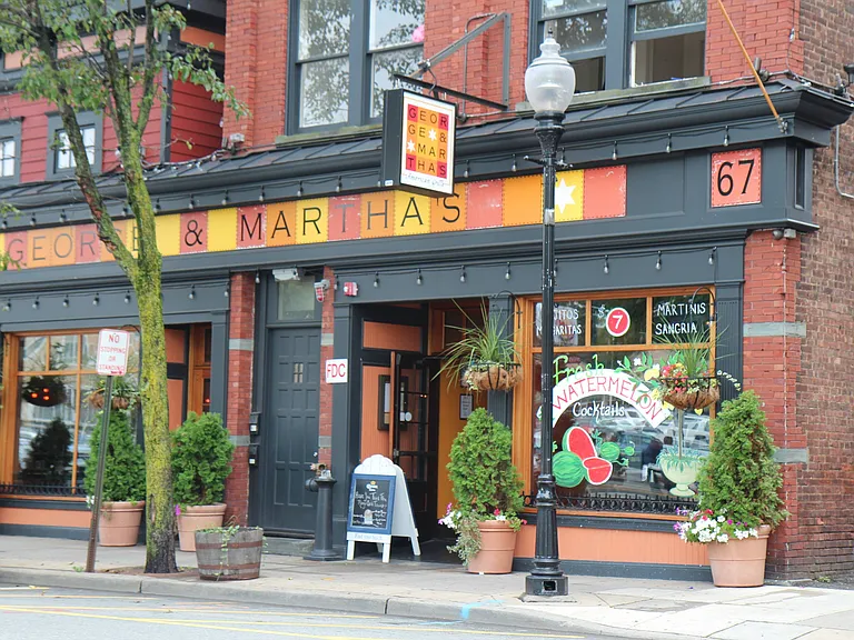George & Martha's American Grille