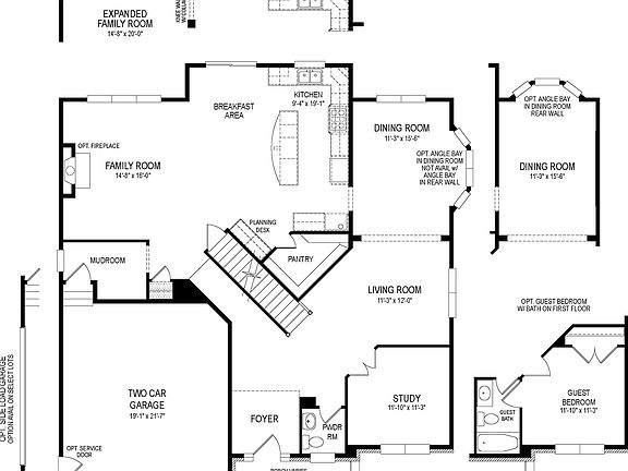 Standard First Floor