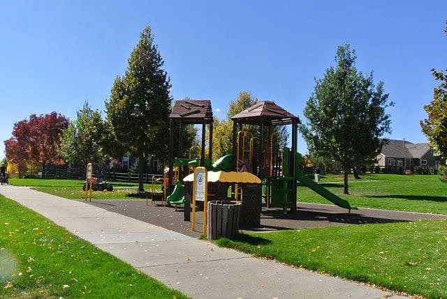 Park within short walking distance