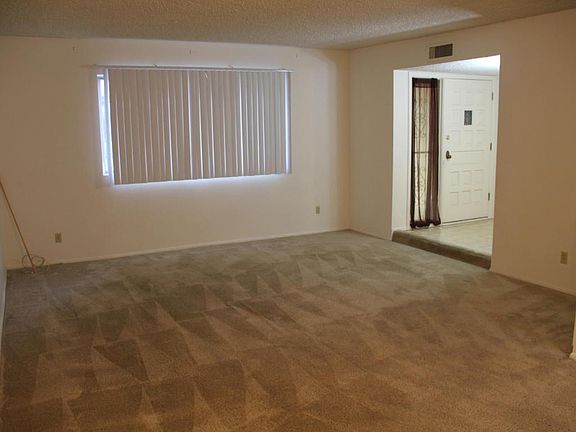 Living room & entry