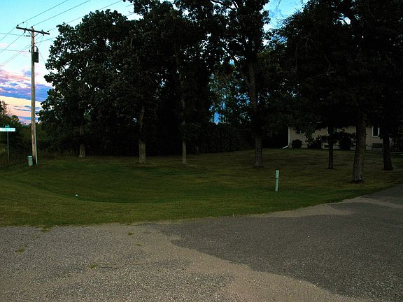 Looking at yard