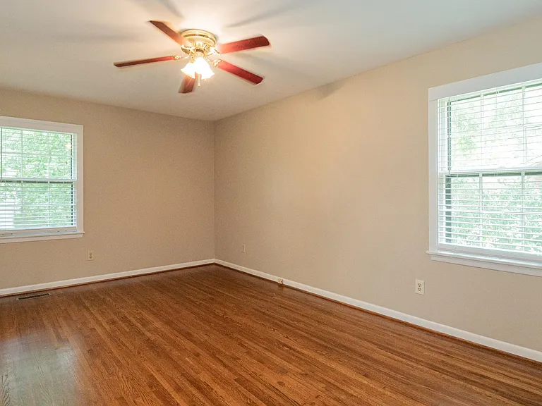 MASTER BEDROOM WITH CEILING FAN