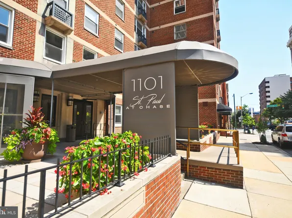 1101 Saint Paul St Unit 1605, Baltimore, MD 21202