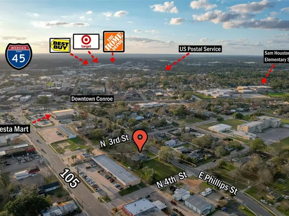 309 E Phillips St, Conroe, TX 77301