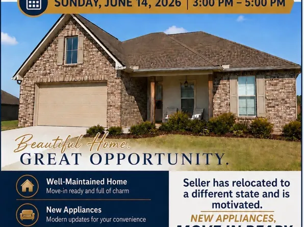 1547 Rangeland Ave, Zachary, LA 70791