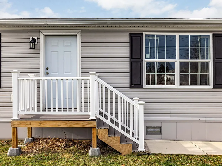 Front Deck