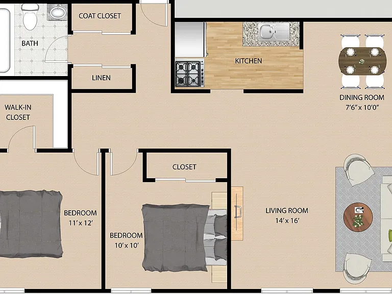 Park Village Apartments — Photo 21