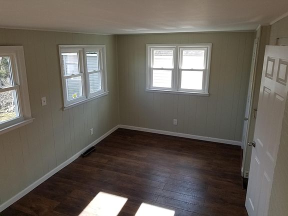 First floor master bedroom with large closet or optional large second living room