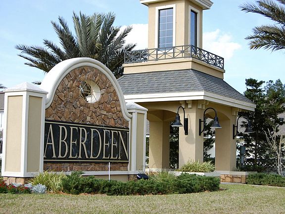 Aberdeen entrance