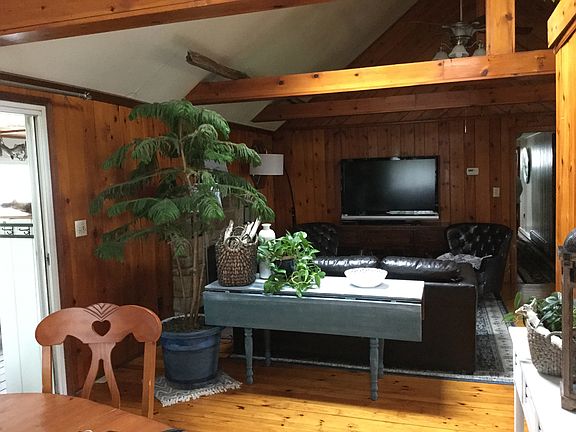 View to living room