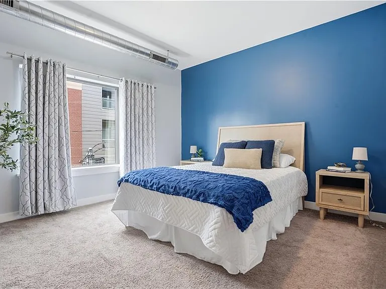 Spacious bedroom