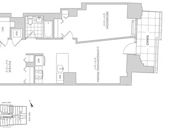 70 Pine Street image 1 of 8