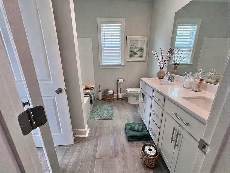 2nd Full Bathroom-Upstairs-Virtually Staged