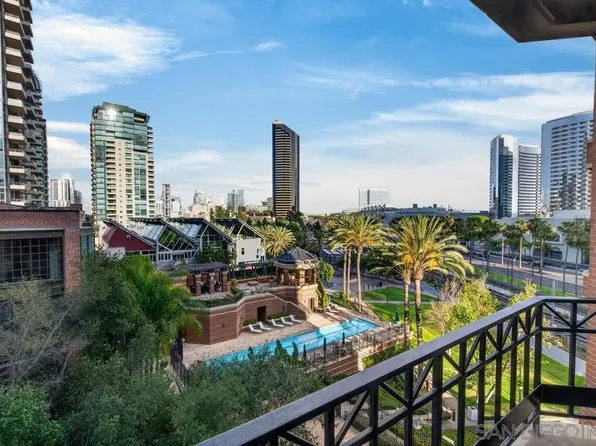 500 W Harbor Dr Unit 619, San Diego, CA 92101