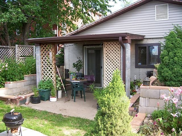 Backyard view