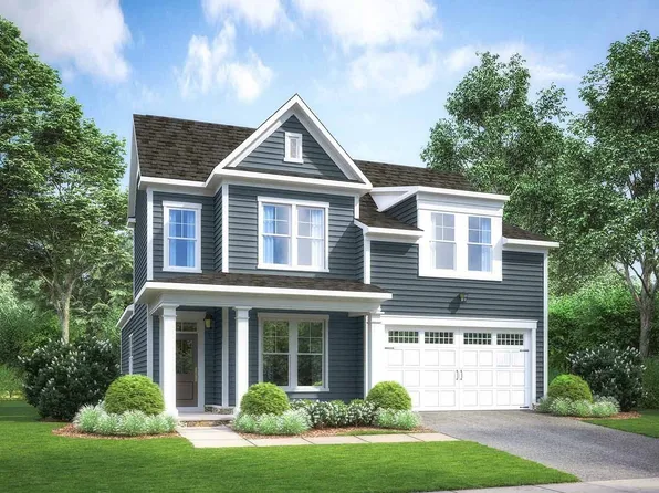 Torrington Plan, Single Family Homes at Lakeside at Trappe