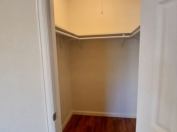 downstairs bedroom closet