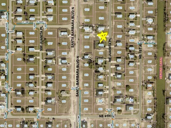 1008 NE Juanita Pl, Cape Coral, FL 33909
