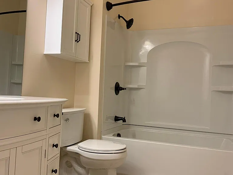 Two full bathrooms!